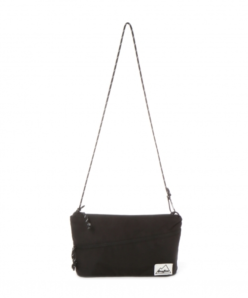 BAYFLOW（ベイフロー）の「BAYFLOW／リップストップサコッシュ（ショルダーバッグ・メンズ・ホワイト/ブラック・FREE）」の12枚目の写真