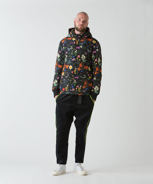 rehacer（レアセル）の「rehacer : Botanical Down jacket（ダウン  