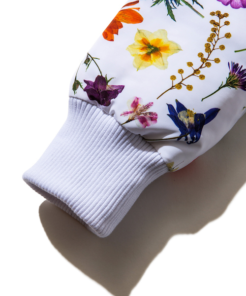 rehacer（レアセル）の「rehacer : Botanical Down jacket（ダウン 