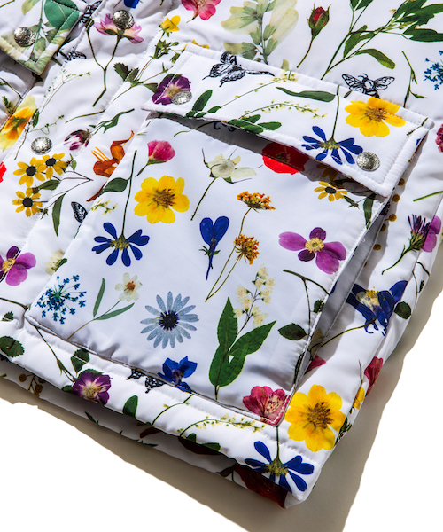 rehacer（レアセル）の「rehacer : Botanical Down jacket（ダウン 