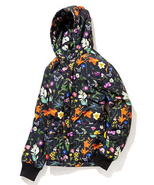 rehacer（レアセル）の「rehacer : Botanical Down jacket