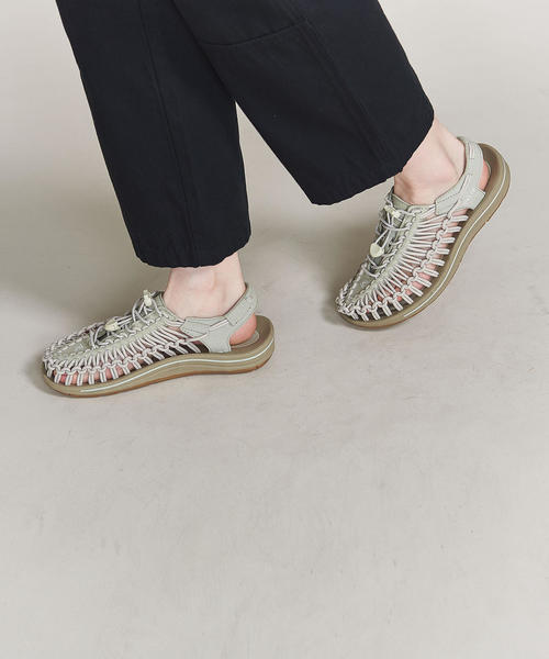 KEEN(キーン)の「【国内Exclusive】<KEEN(キーン)>WOMENS UNEEK/サンダル(サンダル・レディース・ベージュ・6h/7h/6/8/7)」の9枚目の写真
