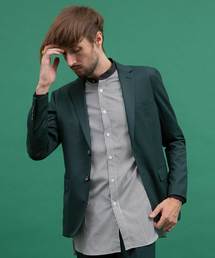 UNITED TOKYO | ハイカウントギャバストレッチアンコンジャケット(テーラードジャケット)