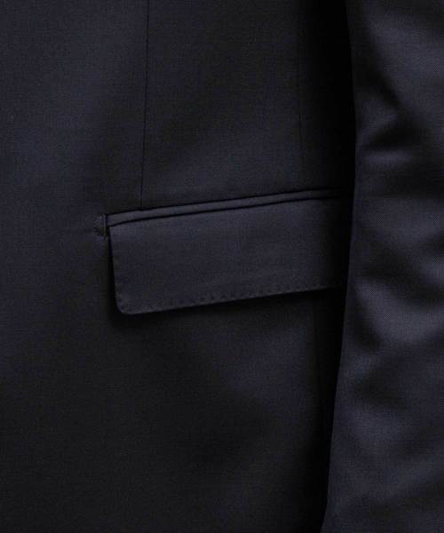 UNITED TOKYO（ユナイテッドトウキョウ）の「ハイカウントギャバストレッチアンコンジャケット（テーラードジャケット・メンズ・グリーン/ネイビー・1/2/3）」の10枚目の写真
