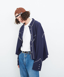 Jieda（ジエダ）の「【Jieda】c/w WESTERN SHIRT（シャツ/ブラウス