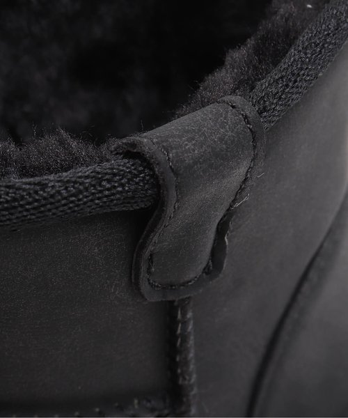 Ampersand(アンパサンド)の「トドラー合皮ショートボアブーツ(ブーツ・キッズ・カーキ/ブラック/ブラウン・16/20/18/17/21/19)」の12枚目の写真