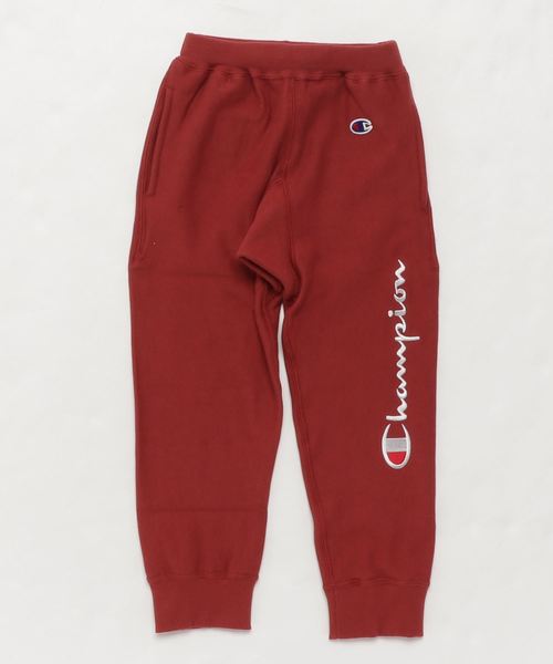 Champion(チャンピオン)の「【Champion/チャンピオン】キッズ パンツ(その他パンツ・キッズ・ネイビー/マルーン・140/120/130)」の1枚目の写真