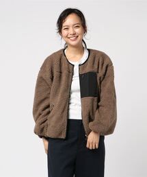 Bab Bou Jeloud | ≪2018AW先行予約≫【WEB限定】ボアリバーシブルブルゾン(ブルゾン)