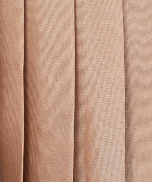 qualite（カリテ）の「ブライトプリーツパンツ（その他パンツ・レディース・ブルー/スミクロ/ベージュ・38）」の19枚目の写真