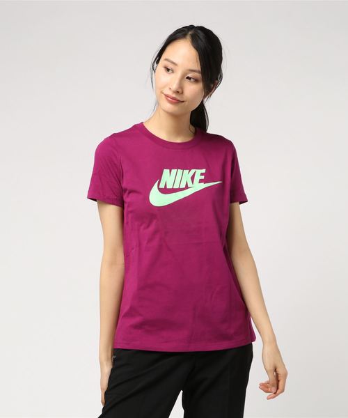 【NIKE】 WMNS ESSENTIAL ICON FUTURA S/S TEE BV6170-010/100/307/6 【NIKE】 WMNS ESSENTIAL ICON FUTURA S/S TEE BV6170-010/100/307/6