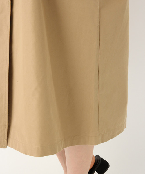 GLOBAL WORK(グローバルワーク)の「ステンカラーロングコート /830037(ステンカラーコート・レディース・ベージュ/カーキ・FREE)」の18枚目の写真