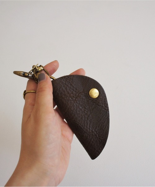 TIDEWAY（タイドウェイ）の「NUME OIL/S KEY CASE（キーケース/キーアクセサリー・メンズ・ブラック/ブラウン/グリーン/キャメル・FREE）」の5枚目の写真