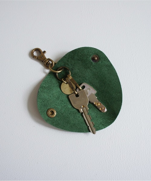 TIDEWAY（タイドウェイ）の「NUME OIL/S KEY CASE（キーケース/キーアクセサリー・メンズ・ブラック/ブラウン/グリーン/キャメル・FREE）」の7枚目の写真