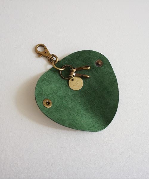 TIDEWAY（タイドウェイ）の「NUME OIL/S KEY CASE（キーケース/キーアクセサリー・メンズ・ブラック/ブラウン/グリーン/キャメル・FREE）」の8枚目の写真