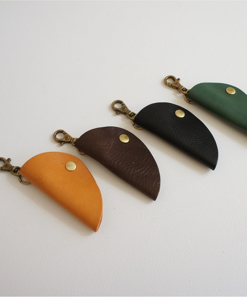 TIDEWAY（タイドウェイ）の「NUME OIL/S KEY CASE（キーケース/キーアクセサリー・メンズ・ブラック/ブラウン/グリーン/キャメル・FREE）」の6枚目の写真