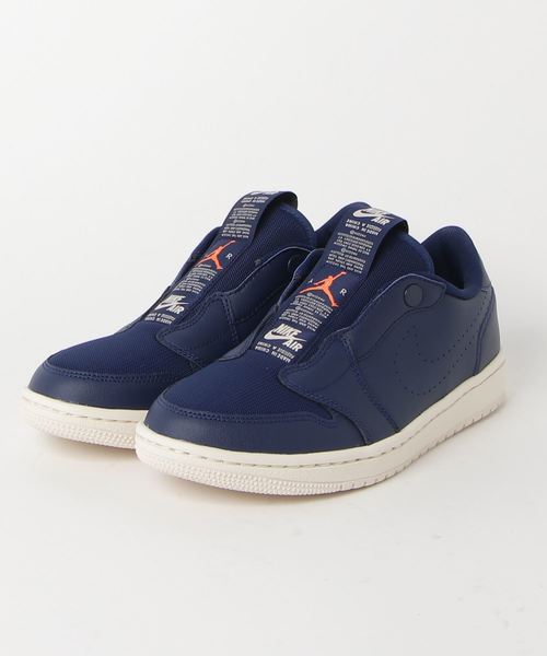 JORDAN BRAND（ジョーダンブランド）の「WMNS AIR JORDAN 1 RET LOW SLIP ウィメンズ エア ジョーダン 1  レトロ LOW スリップ AV3918-408 408BLVOID/TURFOR（スニーカー）」 - WEAR
