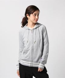 新品△[チャンピオン] ジップスウェットパーカー CW-PS103 レディース L△