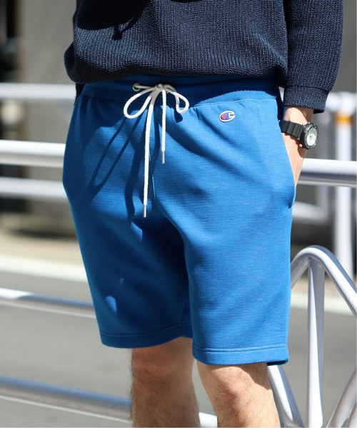 Champion（チャンピオン）の「Champion×EDIFICE / チャンピオン別注 WRAP-AIR VENT SHORT（その他パンツ・メンズ・ライトグレー/ブラック/ブルー・LARGE/MEDIUM/SMALL）」の3枚目の写真