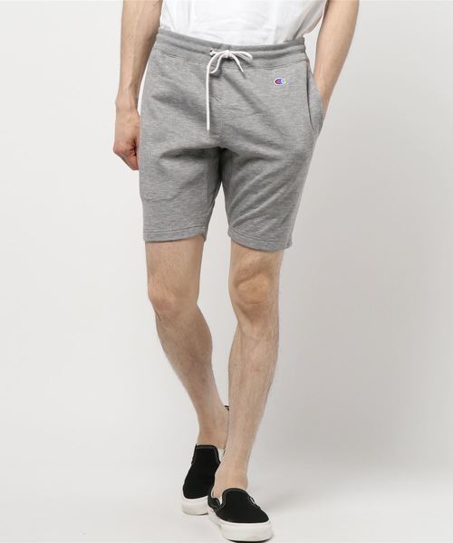 Champion（チャンピオン）の「Champion×EDIFICE / チャンピオン別注 WRAP-AIR VENT SHORT（その他パンツ・メンズ・ライトグレー/ブラック/ブルー・LARGE/MEDIUM/SMALL）」の4枚目の写真