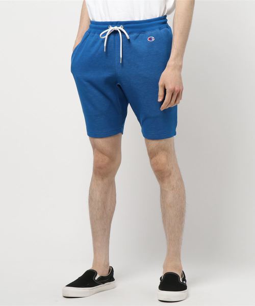 Champion（チャンピオン）の「Champion×EDIFICE / チャンピオン別注 WRAP-AIR VENT SHORT（その他パンツ・メンズ・ライトグレー/ブラック/ブルー・LARGE/MEDIUM/SMALL）」の20枚目の写真