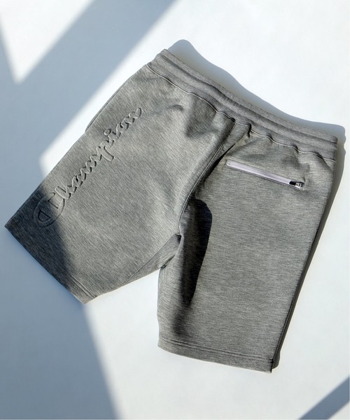 Champion（チャンピオン）の「Champion×EDIFICE / チャンピオン別注 WRAP-AIR VENT SHORT（その他パンツ・メンズ・ライトグレー/ブラック/ブルー・LARGE/MEDIUM/SMALL）」の5枚目の写真
