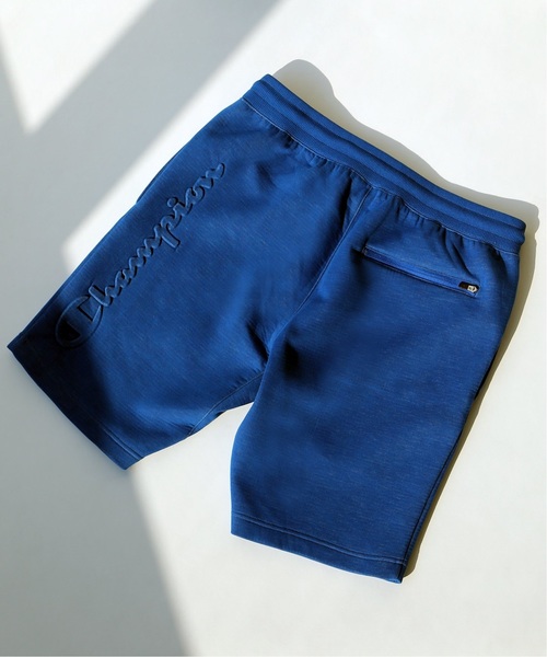 Champion（チャンピオン）の「Champion×EDIFICE / チャンピオン別注 WRAP-AIR VENT SHORT（その他パンツ・メンズ・ライトグレー/ブラック/ブルー・LARGE/MEDIUM/SMALL）」の13枚目の写真