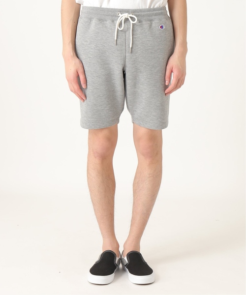 Champion（チャンピオン）の「Champion×EDIFICE / チャンピオン別注 WRAP-AIR VENT SHORT（その他パンツ・メンズ・ライトグレー/ブラック/ブルー・LARGE/MEDIUM/SMALL）」の22枚目の写真