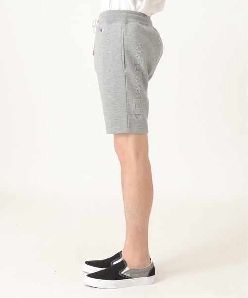 Champion（チャンピオン）の「Champion×EDIFICE / チャンピオン別注 WRAP-AIR VENT SHORT（その他パンツ・メンズ・ライトグレー/ブラック/ブルー・LARGE/MEDIUM/SMALL）」の10枚目の写真
