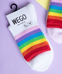 WEGO | WEGO/レインボーソックス(ソックス/靴下)