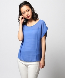 ROSE BUD | LBL-14149 SEETHROUGH-T(シャツ/ブラウス)