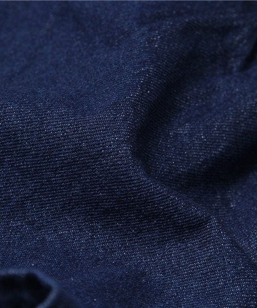 Kastane（カスタネ）の「【Kastane】デニムタックショートパンツ（その他パンツ・レディース・ブルー・FREE）」の2枚目の写真