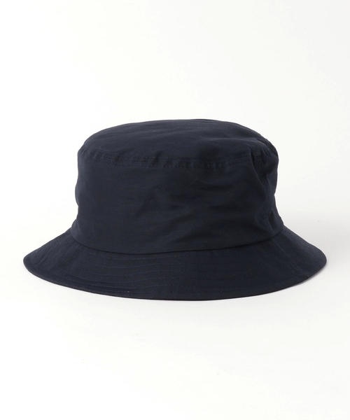 BEAUTY&YOUTH UNITED ARROWS（ビューティーアンドユースユナイテッドアローズ）の「BY ロゴ バケットハット（ハット・メンズ・ブラック/ネイビー・FREE）」の5枚目の写真