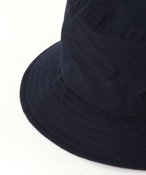 BEAUTY&YOUTH UNITED ARROWS（ビューティーアンドユースユナイテッドアローズ）の「BY ロゴ バケットハット（ハット・メンズ・ブラック/ネイビー・FREE）」の4枚目の写真