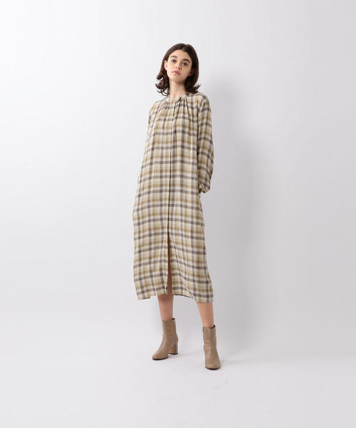 商品詳細 Steven Alan Block Check Dress ワンピース Outlet アウトレット 公式通販