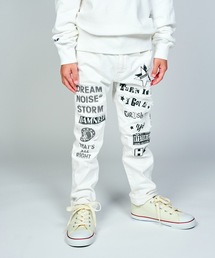 JOEY HYSTERIC | LOGO PATCH スリムパンツ【S/M】(チノパンツ)