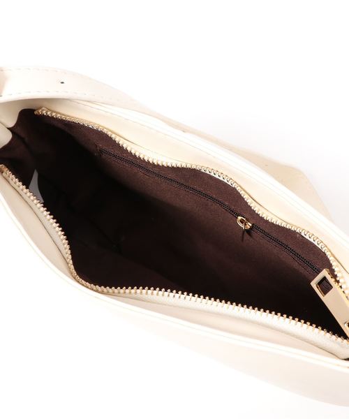 fifth（フィフス）の「コンパクトカラーバッグ（ハンドバッグ・レディース・ホワイト/イエロー/モカ・FREE）」の6枚目の写真