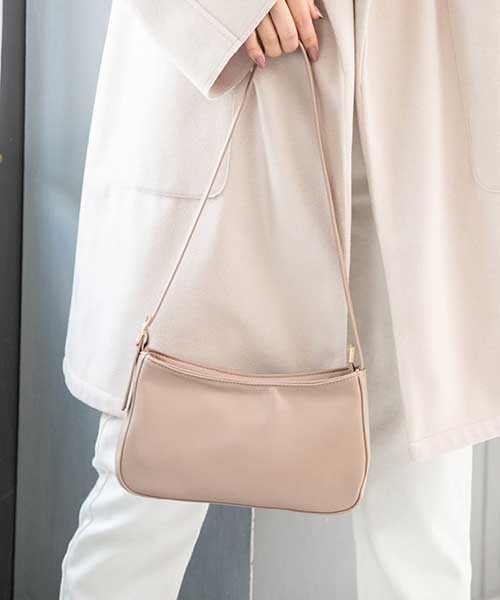 fifth（フィフス）の「コンパクトカラーバッグ（ハンドバッグ・レディース・ホワイト/イエロー/モカ・FREE）」の3枚目の写真