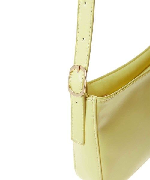 fifth（フィフス）の「コンパクトカラーバッグ（ハンドバッグ・レディース・ホワイト/イエロー/モカ・FREE）」の16枚目の写真