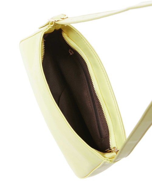 fifth（フィフス）の「コンパクトカラーバッグ（ハンドバッグ・レディース・ホワイト/イエロー/モカ・FREE）」の18枚目の写真