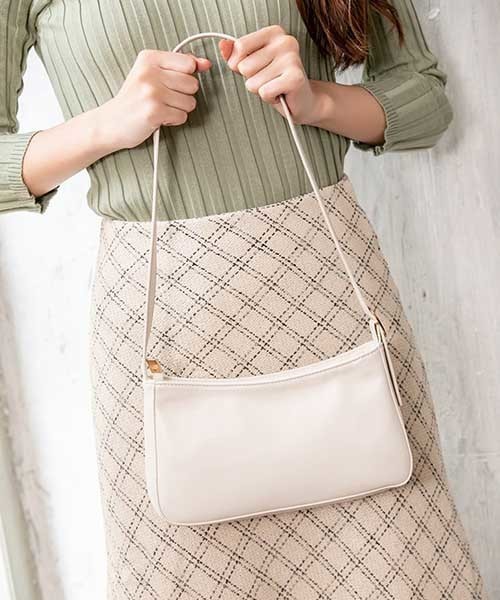 fifth（フィフス）の「コンパクトカラーバッグ（ハンドバッグ・レディース・ホワイト/イエロー/モカ・FREE）」の12枚目の写真