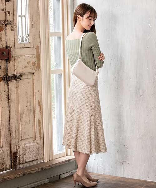 fifth（フィフス）の「コンパクトカラーバッグ（ハンドバッグ・レディース・ホワイト/イエロー/モカ・FREE）」の21枚目の写真