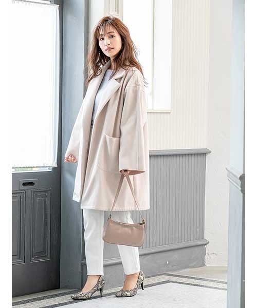 fifth（フィフス）の「コンパクトカラーバッグ（ハンドバッグ・レディース・ホワイト/イエロー/モカ・FREE）」の17枚目の写真