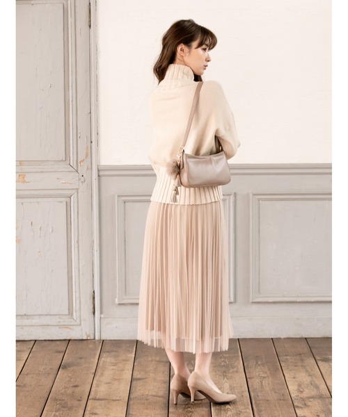 fifth（フィフス）の「コンパクトカラーバッグ（ハンドバッグ・レディース・ホワイト/イエロー/モカ・FREE）」の10枚目の写真