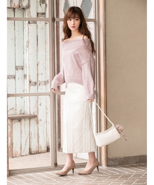 fifth（フィフス）の「コンパクトカラーバッグ（ハンドバッグ・レディース・ホワイト/イエロー/モカ・FREE）」の8枚目の写真