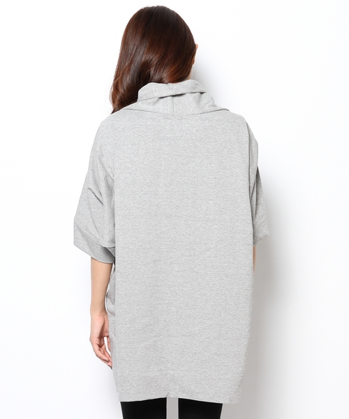 BERNHARD WILLHELM(ベルンハルトウィルヘルム)の「KEEP IT UNREAL カットソー(Tシャツ/カットソー・レディース・グレー系/ネイビー系・SMALL)」の8枚目の写真