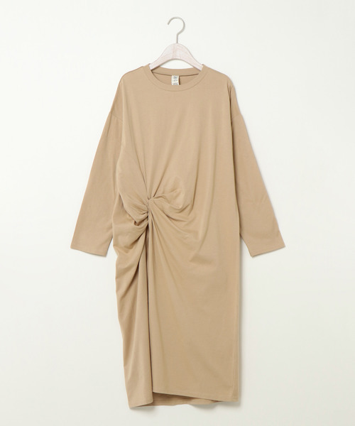 セール ツイストスリットロングワンピ ワンピース Lbc エルビーシー のファッション通販 Zozotown