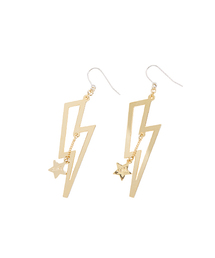 X-girl | LIGHTNING EARRINGS(ピアス（両耳用）)