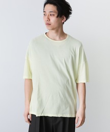 KAZUYUKI KUMAGAI ATTACHMENT | 40/-フレスカ天竺 クルーネックS/S(Tシャツ/カットソー)