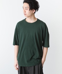 KAZUYUKI KUMAGAI ATTACHMENT | 40/-フレスカ天竺 クルーネックS/S(Tシャツ/カットソー)