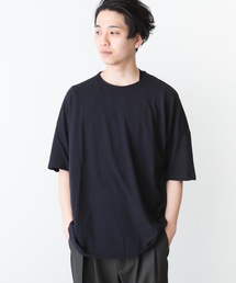 KAZUYUKI KUMAGAI ATTACHMENT | 40/-フレスカ天竺 クルーネックS/S(Tシャツ/カットソー)